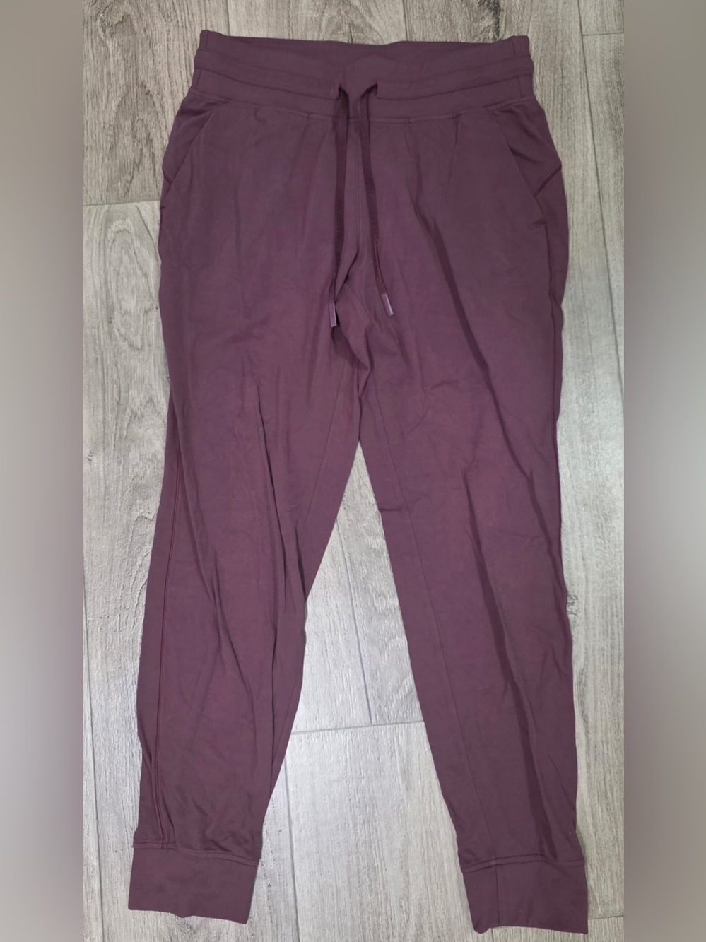 lululemon athletica Plum Drawstring Joggers